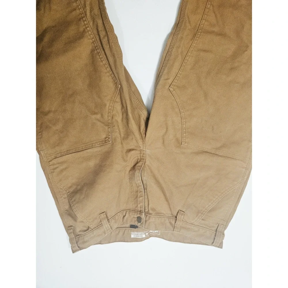 USA Union Made Carhartt Double Knee Pants Relaxed Fit‎ 36x30 Fit Carpenter